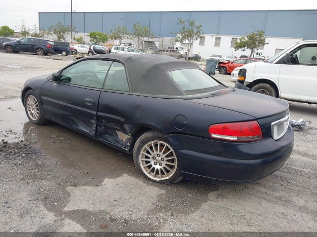 Chrysler Sebring Lxi