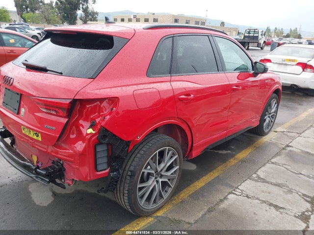 Audi Q3 Premium 45 Tfsi S Line Quattro Tiptronic