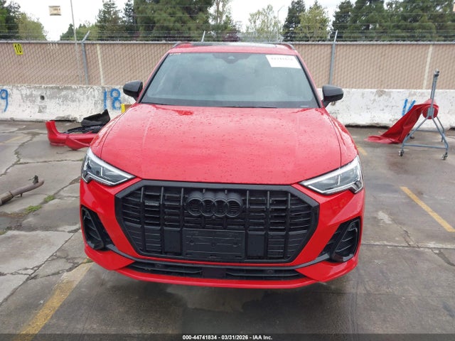 Audi Q3 Premium 45 Tfsi S Line Quattro Tiptronic
