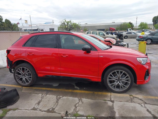 Audi Q3 Premium 45 Tfsi S Line Quattro Tiptronic