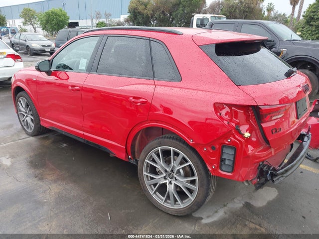 Audi Q3 Premium 45 Tfsi S Line Quattro Tiptronic