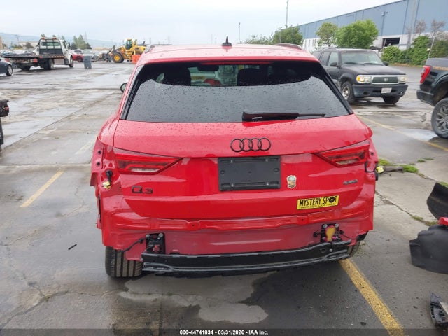 Audi Q3 Premium 45 Tfsi S Line Quattro Tiptronic
