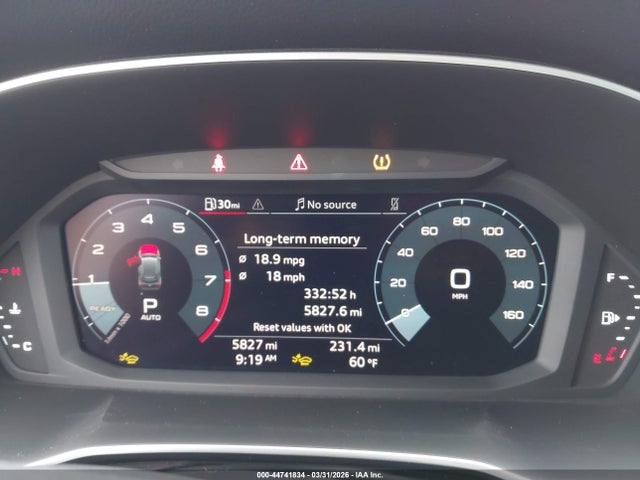 Audi Q3 Premium 45 Tfsi S Line Quattro Tiptronic