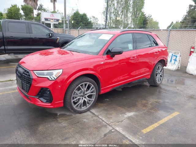 Audi Q3 Premium 45 Tfsi S Line Quattro Tiptronic