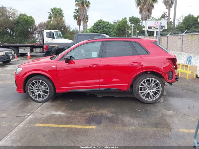 Audi Q3 Premium 45 Tfsi S Line Quattro Tiptronic