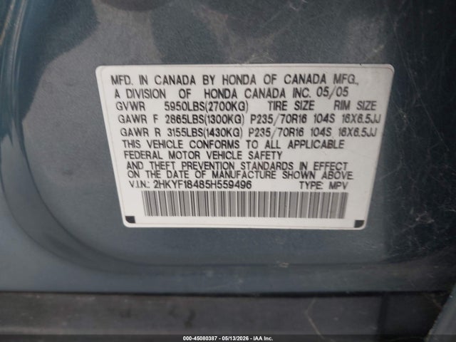 Honda Pilot Ex