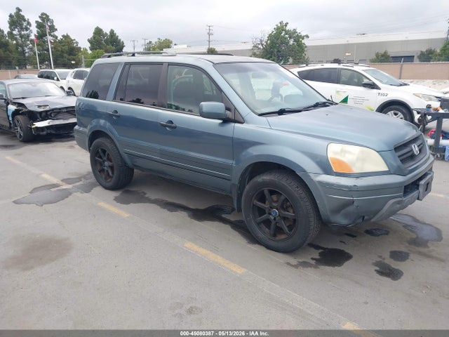 Salvage Honda Pilot Image