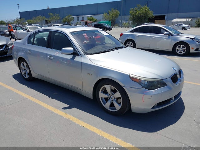 Salvage BMW 5 Series Image
