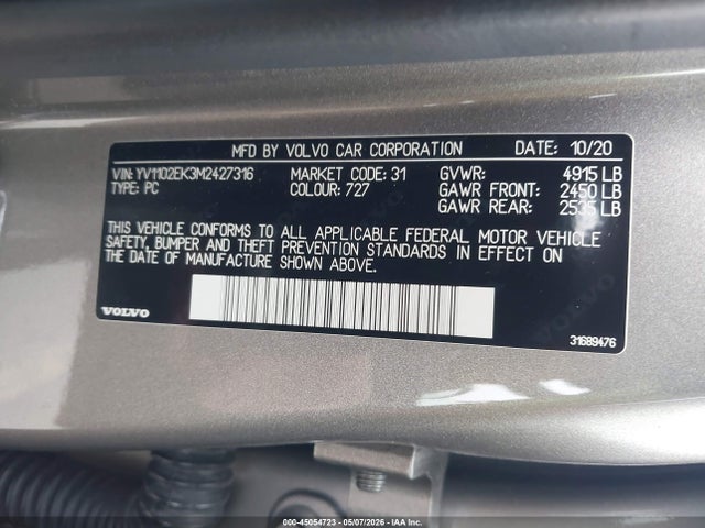 Volvo V60 T5 Momentum