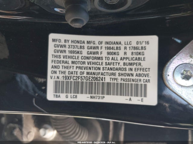 Honda Civic Lx