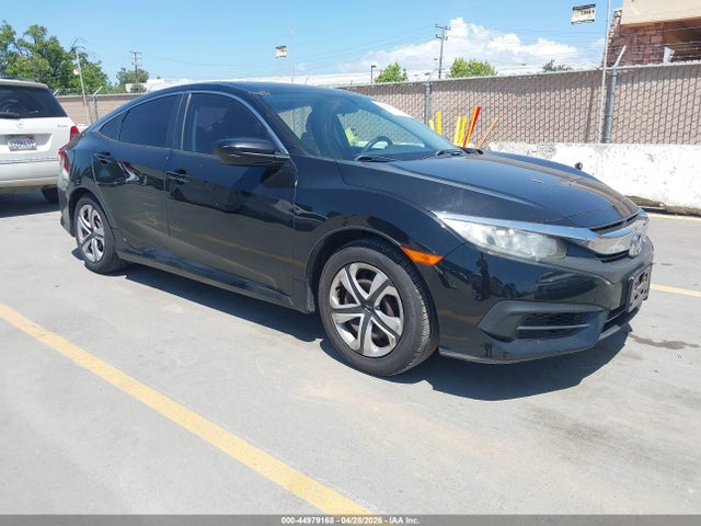 Salvage Honda Civic Image