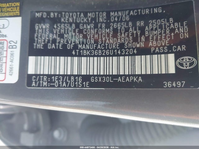 Toyota Avalon Limited