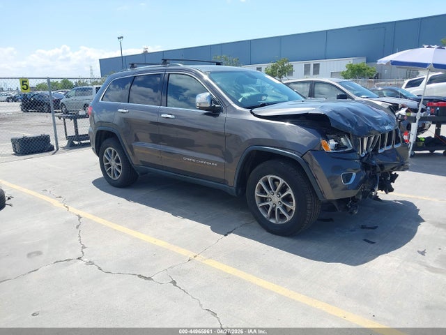 Salvage Jeep Grand Cherokee Image