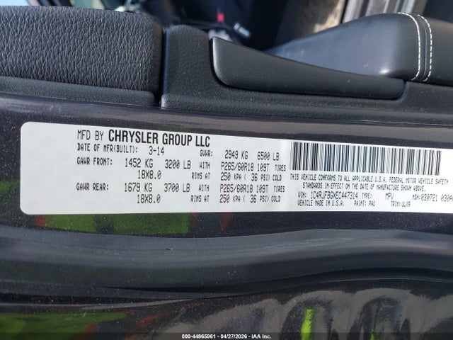 Jeep Grand Cherokee Limited