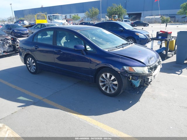 Salvage Honda Civic Image