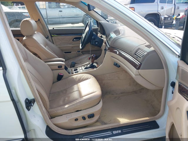 BMW 7 Series I Automatic