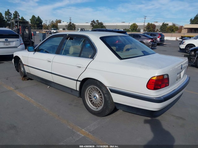 BMW 7 Series I Automatic