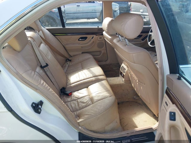 BMW 7 Series I Automatic