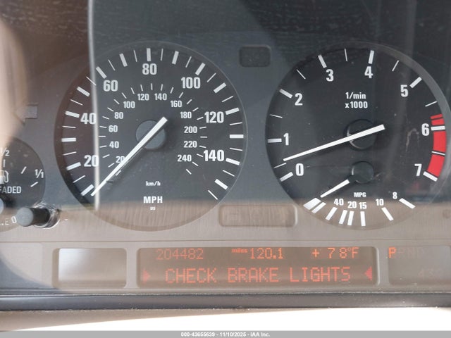 BMW 7 Series I Automatic