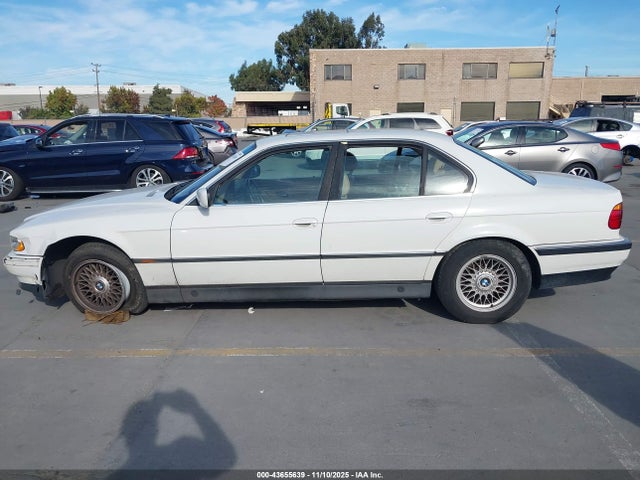 BMW 7 Series I Automatic