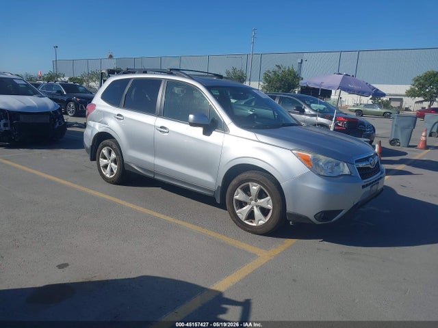 Salvage Subaru Forester Image