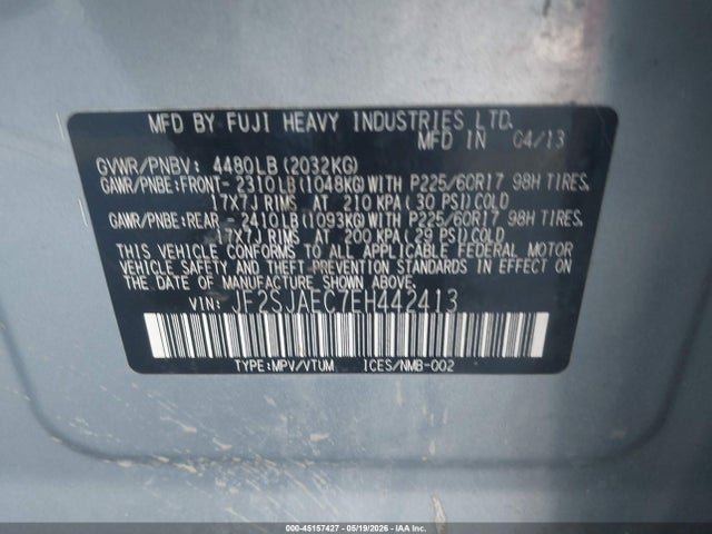 Subaru Forester 2.5i Premium