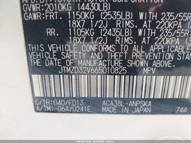 Toyota RAV4 Sport