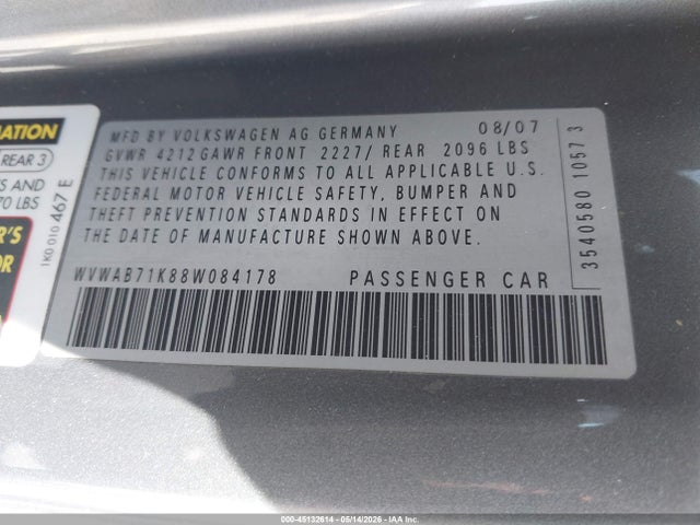 Volkswagen Rabbit S