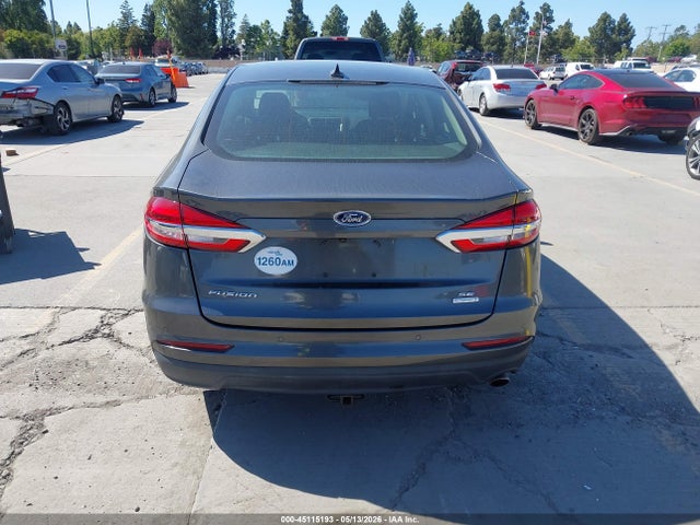 Ford Fusion Se