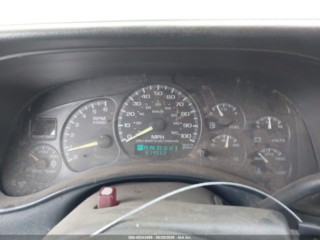 Chevrolet Suburban 2500 Lt
