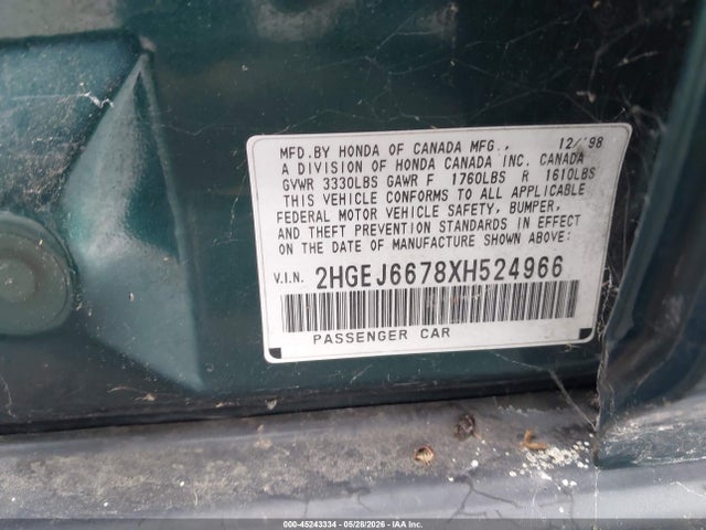 Honda Civic Lx