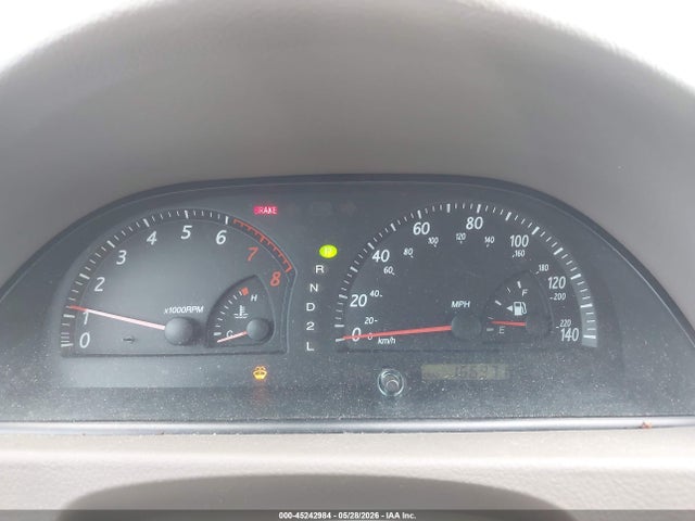 Toyota Camry Le