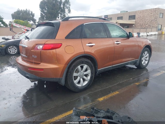 INFINITI Fx