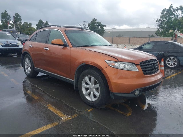 Salvage INFINITI Fx Image