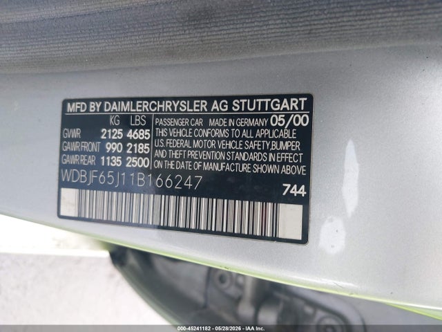 Mercedes-Benz E-Class