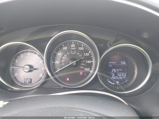 Mazda Cx Touring