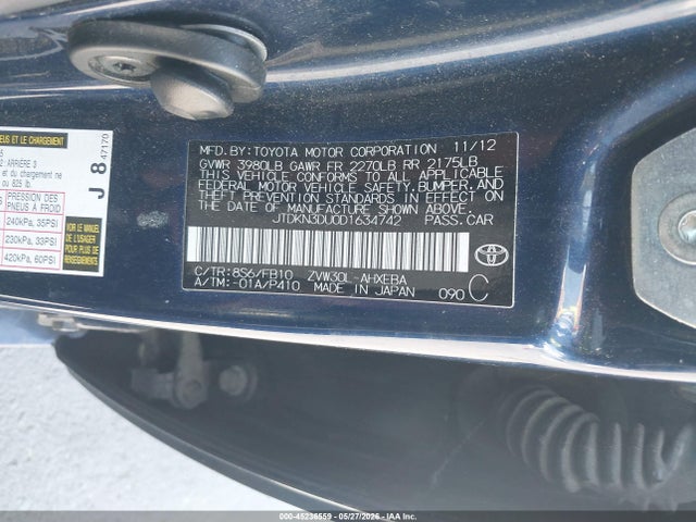 Toyota Prius Two