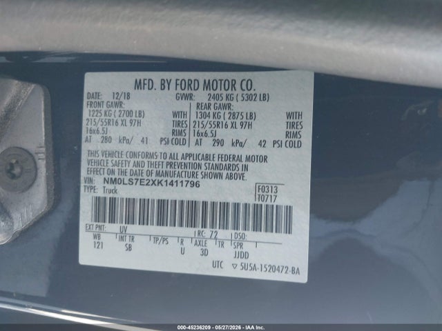Ford Transit Xl