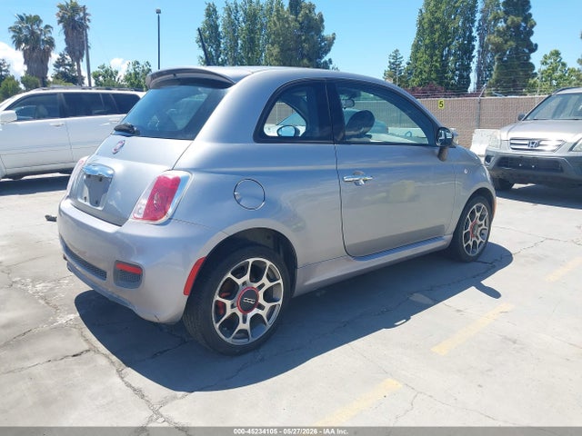 FIAT 500 Sport