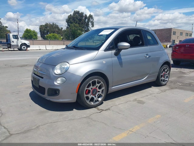 FIAT 500 Sport