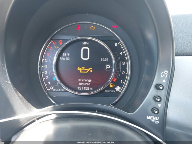 FIAT 500 Sport