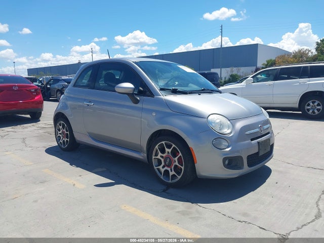 Salvage FIAT 500 Image