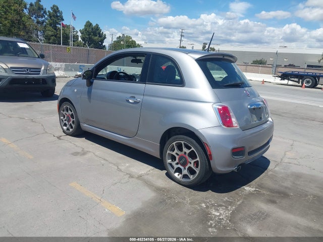 FIAT 500 Sport
