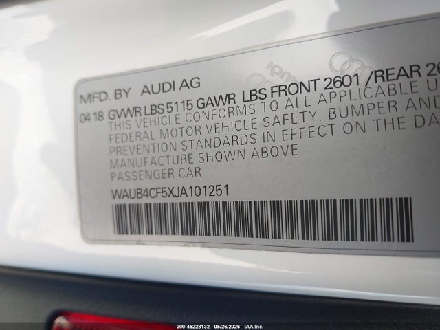 Audi S5 3.0t Premium Plus