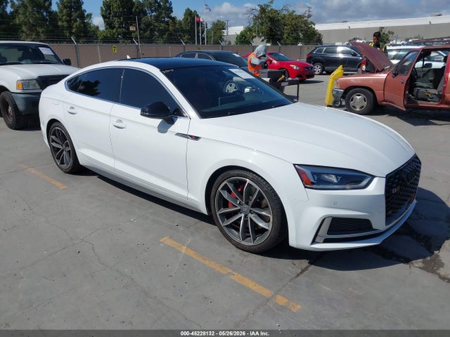 Salvage Audi S5 Image