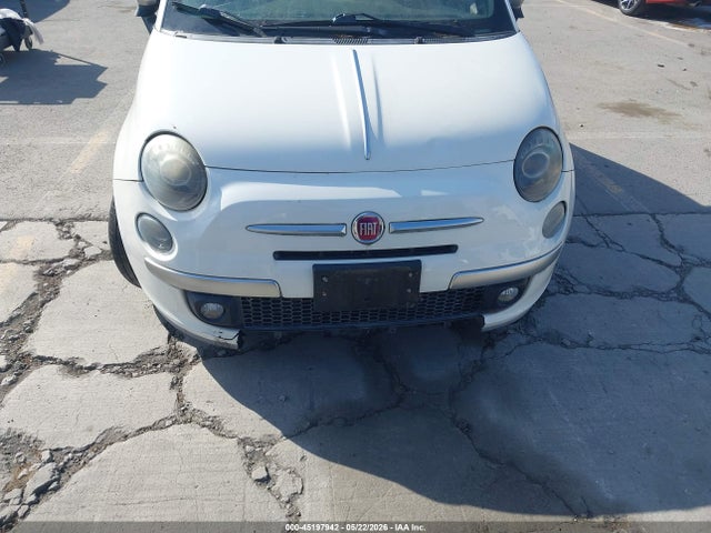 FIAT 500 Gucci