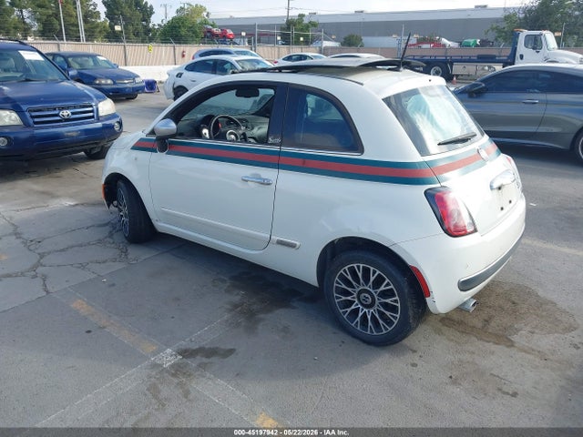FIAT 500 Gucci