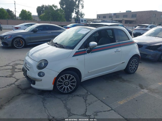 FIAT 500 Gucci