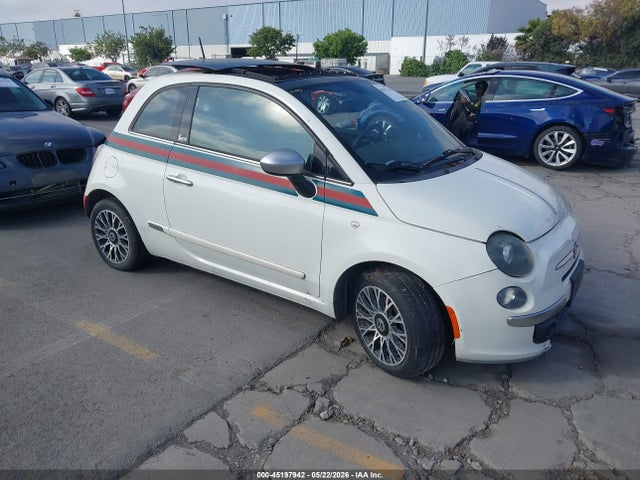 Salvage FIAT 500 Image