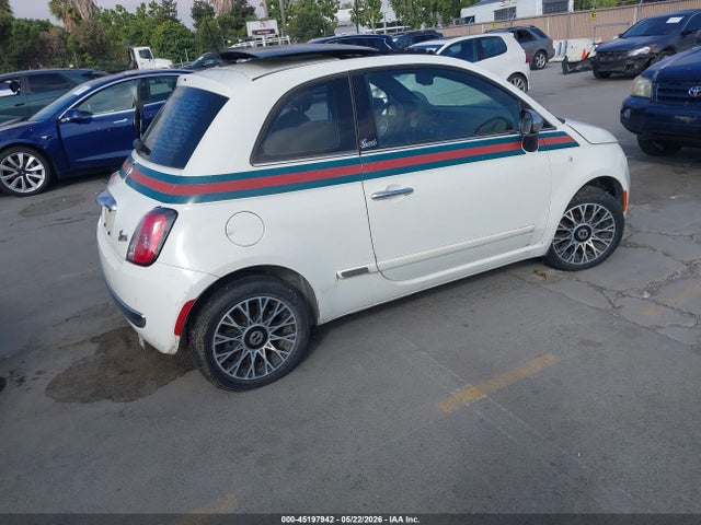 FIAT 500 Gucci